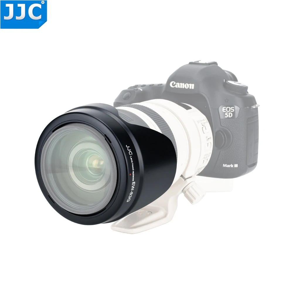 JJC бленда для объектива камеры Canon EF 28-300 мм f/3,5-5.6L IS USM Замена EW-83G