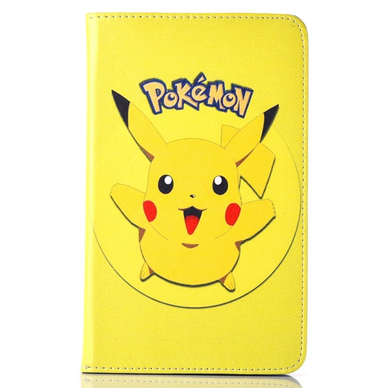 Case For Samsung Galaxy Tab A 7 0 T280 T285 Pokemon Go Cute Pikachu Tablet Pu Leather Cover Flip Stand Shell Coque Para Capa Tablets E Books Case Aliexpress