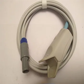 

10pcs/lot Compatibe for Mindray Spo2 Sensor MEC1000/PM7000/8000 Adult fingerclip Spo2 Probe for Patient Monitor Use TPU 3M