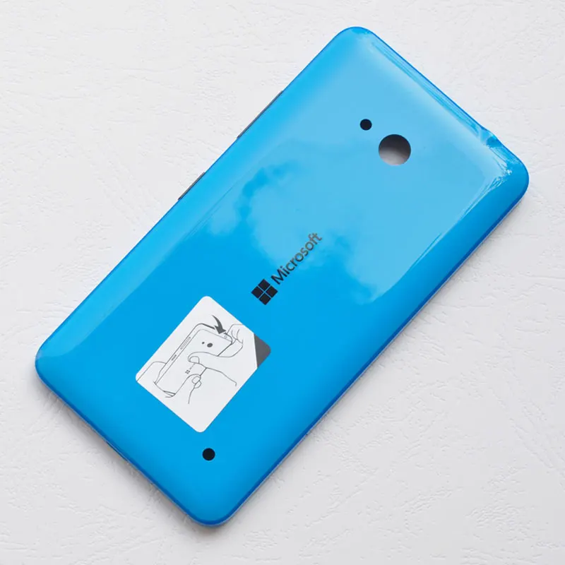BINYEAE пластиковый чехол на батарейку для Nokia microsoft Lumia 640 задний Чехол на заднюю панель с боковыми кнопками