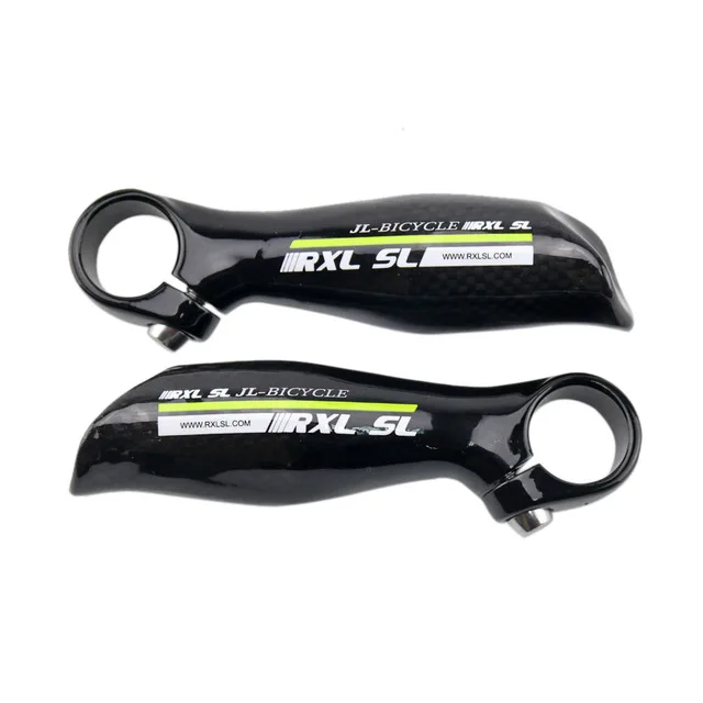 Carbon Bar Ends bicycle Handlebar MTBRoad Bike Handlebar NO LOGO Bicycle parts Carbon Bicycle Bar Ends (3)
