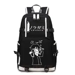 Аниме Noragami рюкзак с принтом «аниме косплей» Йато Холщовая Сумка светящийся школьный пакет дорожные сумки