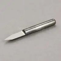 

5pcs Shank 3.175mm 40 Degree 0.1mm cutting tools Carbide PCB Engraving CNC Bit Router