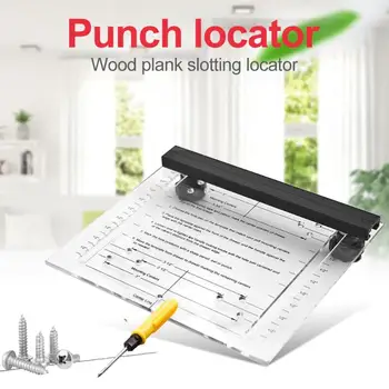 

Woodworking Punch Locator Wood Slotting Furniture Handle Mounting Tools Woodworking Hole Punching Carpenter Tools
