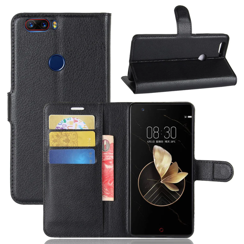 

Z17 lite Filp Case Z 17 Lite Wallet Case Flip PU Leather Phone Case For ZTE Nubia Z 17 lite NX591J 5.5"
