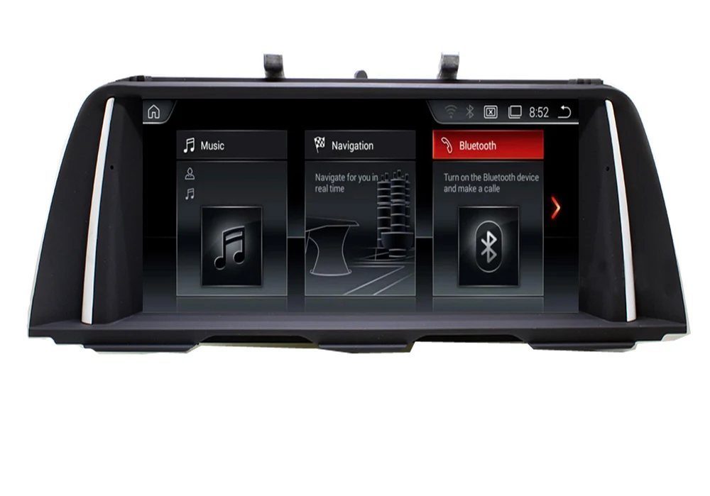 Perfect COIKA 6-Core Android 8.1 System Car Multimedia Player For BMW F10 F11 2011-2016 GPS Navi Radio WIFI Google BT 2+32G IPS Screen 1