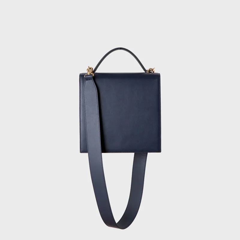 

Super seabob 2018 Autumn Winter New Pattern Small Square Handbag Woman Concise Solid Color Single Shoulder Satchel DA262