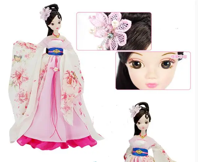 

Recommend New Arrive Kurhn Dolls Bride Dolls For Girls Toys For Children Kids Birthday Gift-Tianxian Pei #9112