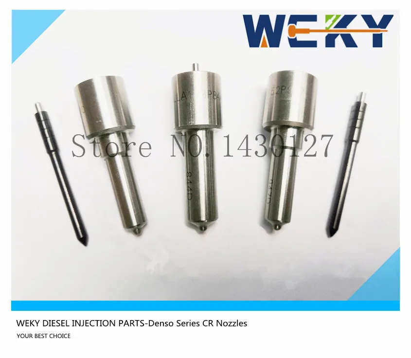

Top Quality! DLLA155P848 Common Rail Injector Nozzle 155P848 Injector Nozzle For Injector 095000-635# 23670-E0050