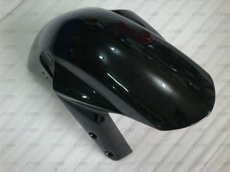 GSXR 1000 2003-2004 K3 тела Наборы GSXR1000 04 Обтекатели GSXR1000 04 Глянцевый черный обтекатель Наборы