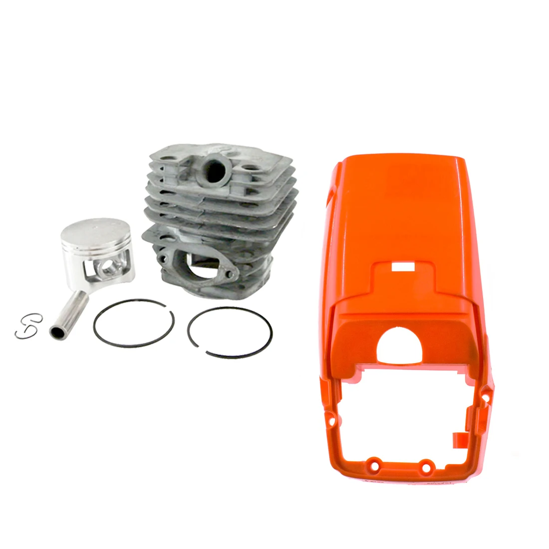 

45mm Cylinder Pin Kit W/ Top Engine Cover For 5200 Taurus Timbertech Silverline