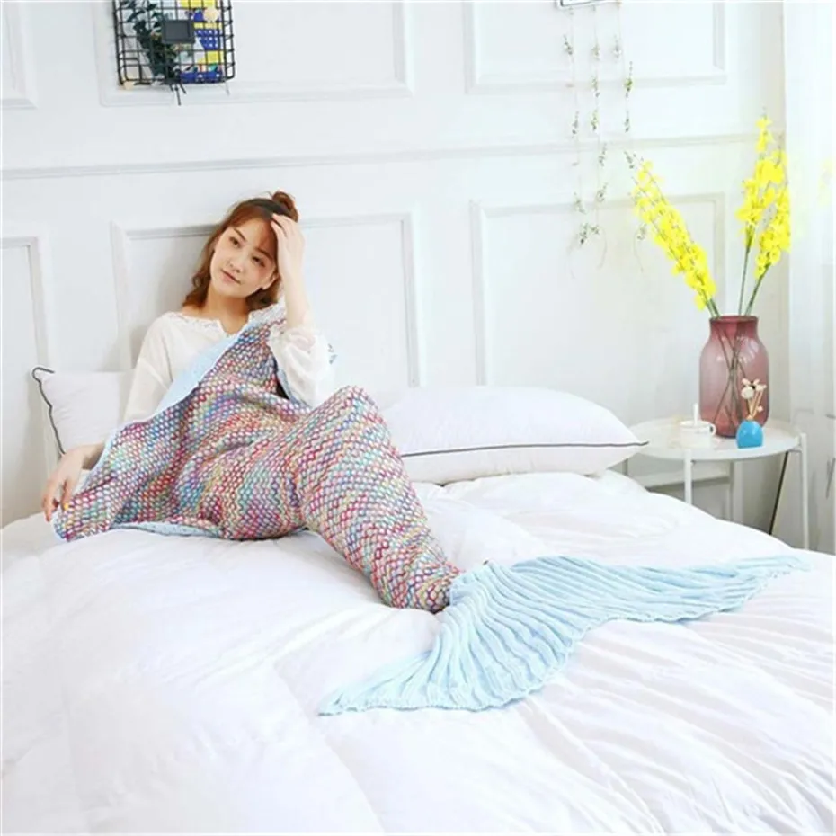 180x90cm-Large-Size-mermaid-blanket-Handmade-Crochet-Sea-Maid-Tail-Blanket-Colorful-Kids-Throw-Super-Soft.jpg_640x640 (4)