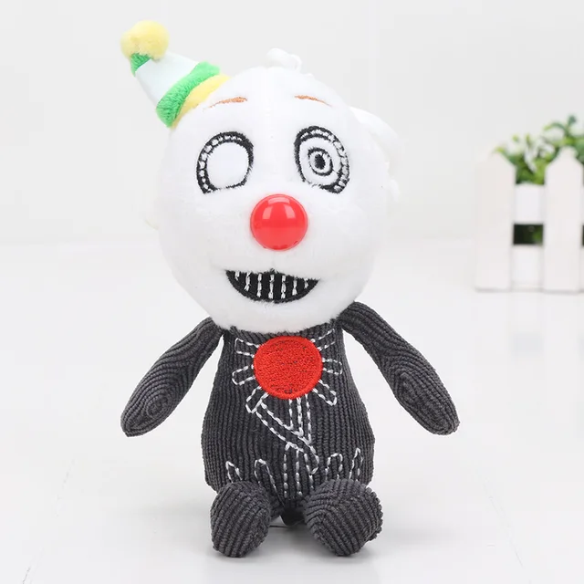 15cm/25cm FNAF Plush Toys Funtime Freddy foxy Circus Baby Ennard Sister  Location keychain pendant doll