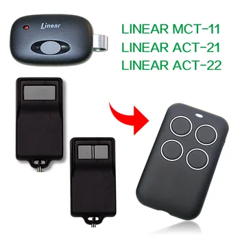 

LINEAR MCT-11 ACT-21 ACT-22 remote control linear garage gate door remote control 433MHz