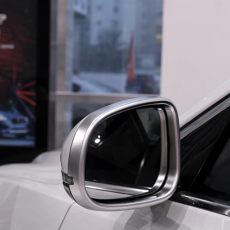 2 шт. для Jaguar XE X760/XJL XJ X351/XFL XF X250 X260 автостайлинг хром абс матовая боковая рамка