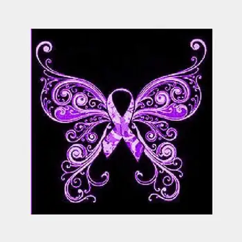 

5D DIY Diamond Painting Cross Stitch Diamond Embroidery Square Purple Butterfly Cross Stitch Kits hand Home Decorations LRR