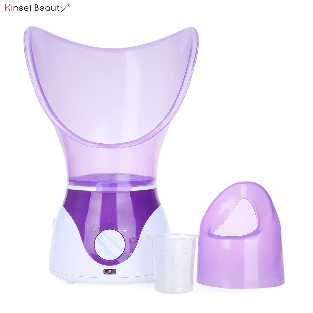 

Facial Steamer Hot Mist For Moisturizing Unclogs Pores Humidifier for Home Facial Sprayer Deep Cleaning Beauty Steaming Device