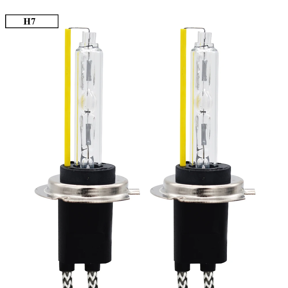 SUKIOTO 35W-55W Fast Bright D2H 9012 HID Bulb Xenon H7 Metal H3 H1 5500K Xenon White HB3 HB4 H8 H11 Xenon Lamp Car Headlight (10)