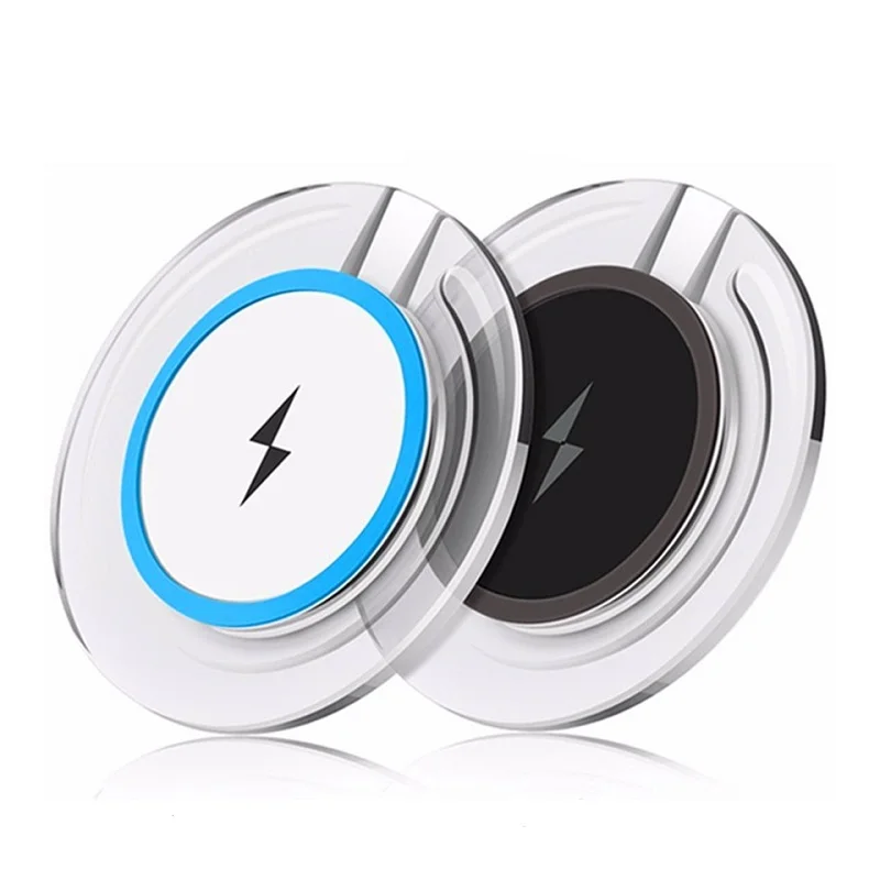 

DASENLON Wireless Charger, Universal Fast Wireless Charger for All Wireless Charging Enabled Phones