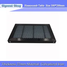 Сотовый Рабочий стол для лазерный резчик для гравирования крепление для машины 2030 детали лазерного станка