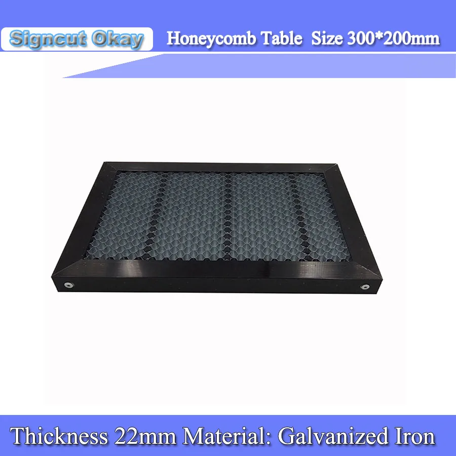 

Free Shipping Honeycomb Work Table For Laser engraver cutter Machine mount 2030 Laser machine Parts
