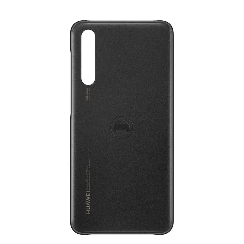 Оригинальный чехол Huawei P20 Pro официальная жесткая задняя крышка из ПК