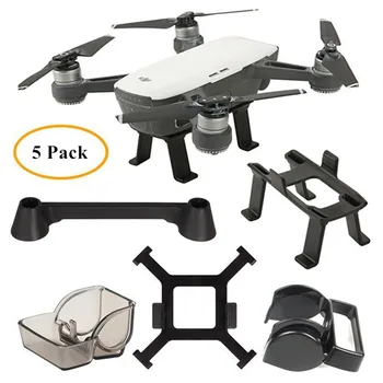 

Landing Gear, Gimbal Camera Cover,Lens Hood, Joystick Protector, Propeller Stabilizers for DJI SPARK Accessories
