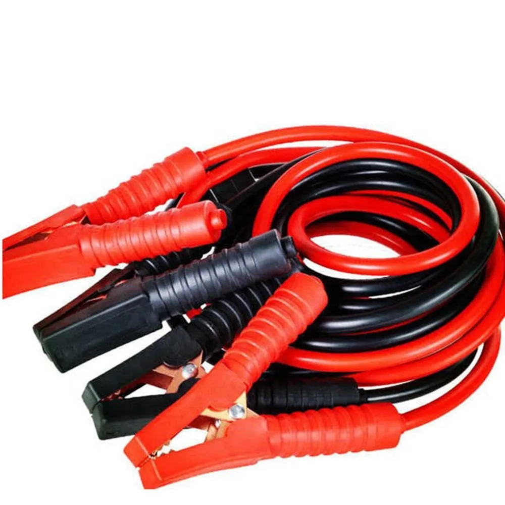 Nueva batería Jump Cable 500 de servicio pesado, 1000 de 1800 AMP emergencia de carga de potencia de arranque de salto conduce coche Van de la batería cable