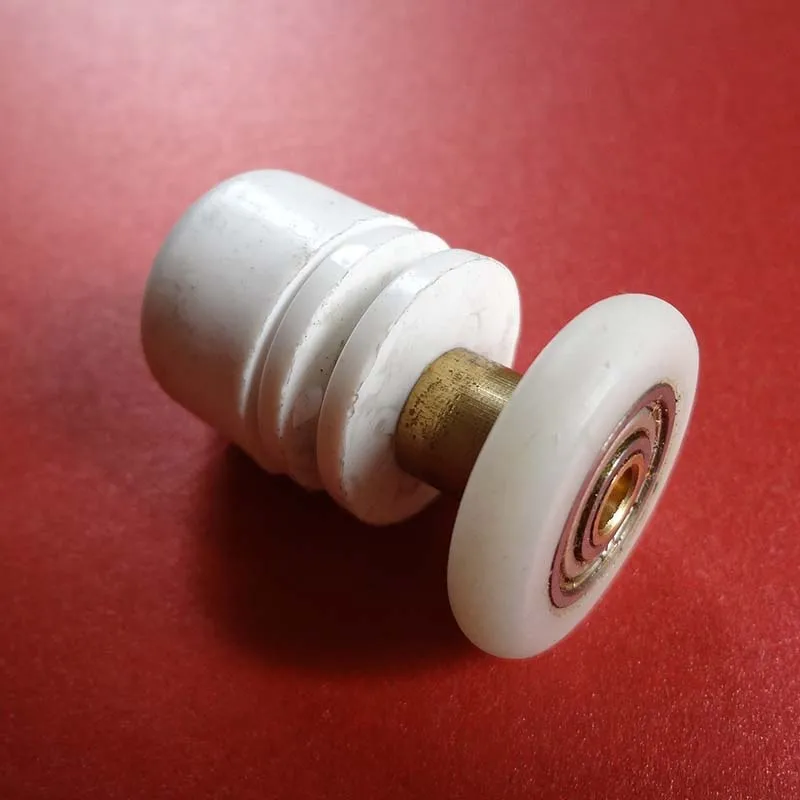 Shower room pulley accessories hanging round old pulley single wheel roller bearing pulley eccentric bathroom KF709 Shower room pulley accessories hanging round old pulley single wheel roller bearing pulley eccentric bathroom KF709
