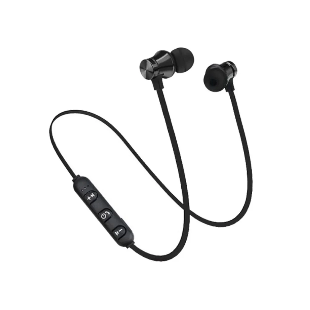 

Bluetooth Wireless In-Ear Earphone 4.1 Stereo Headset Wireless Magnetic Earbuds Headset USB Connectors Sport Earphones#H10
