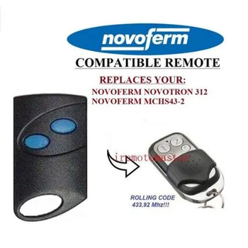 

5pieces For NOVOFERM NOVOTRON 312,NOVOFERM MCHS43-2 433,92mhz remote control top quality Very good