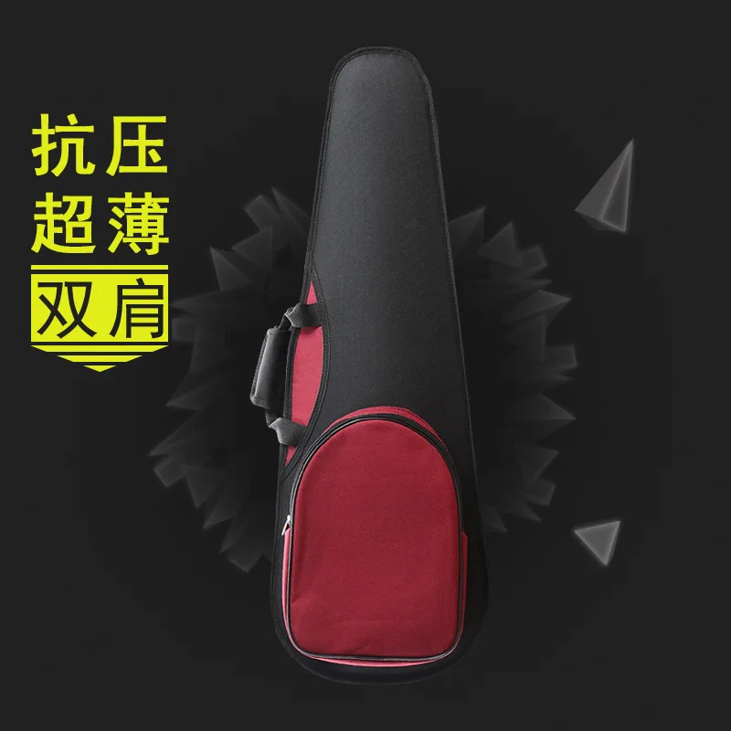 

Light body portable violin box with type compression triangle box 3/41/21/4 double shoulder 4/4 only 0.97kg