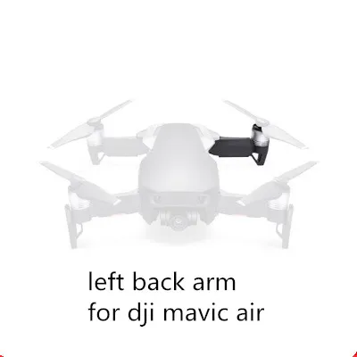 Original DJI Mavic Air Motor Arm Spare parts Mavic Air Upper Top Shell Body Housing Cover red white black In Stock