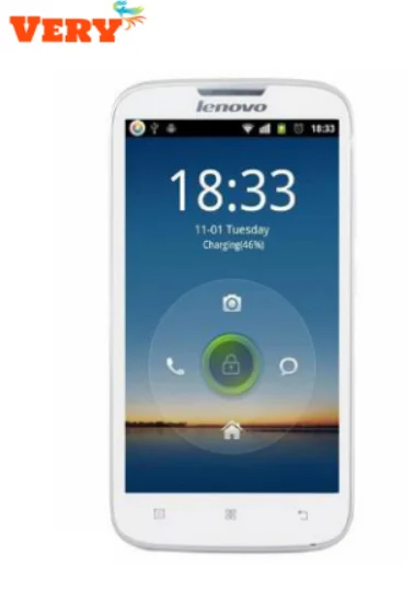 Original Lenovo A560 5 0 Smart Phone MSM8212 1 2GHz Quad Core Android 4 3 GPS