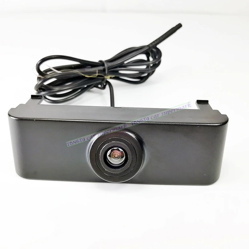 Night Vision 520L CCD Vehicle Logo Front View Grid Camera