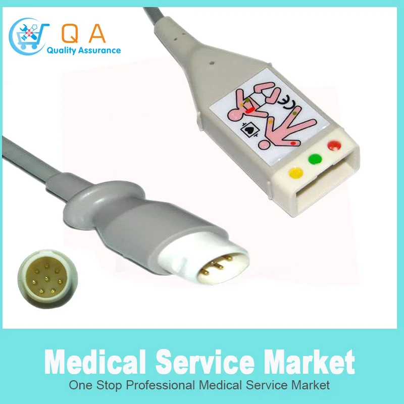 PHL монитор пациента ECG кабель багажника для 78532A/B 78534A/ B/C M1722A/B M1723A/B M2400 A M2406A M2475B M3500B |