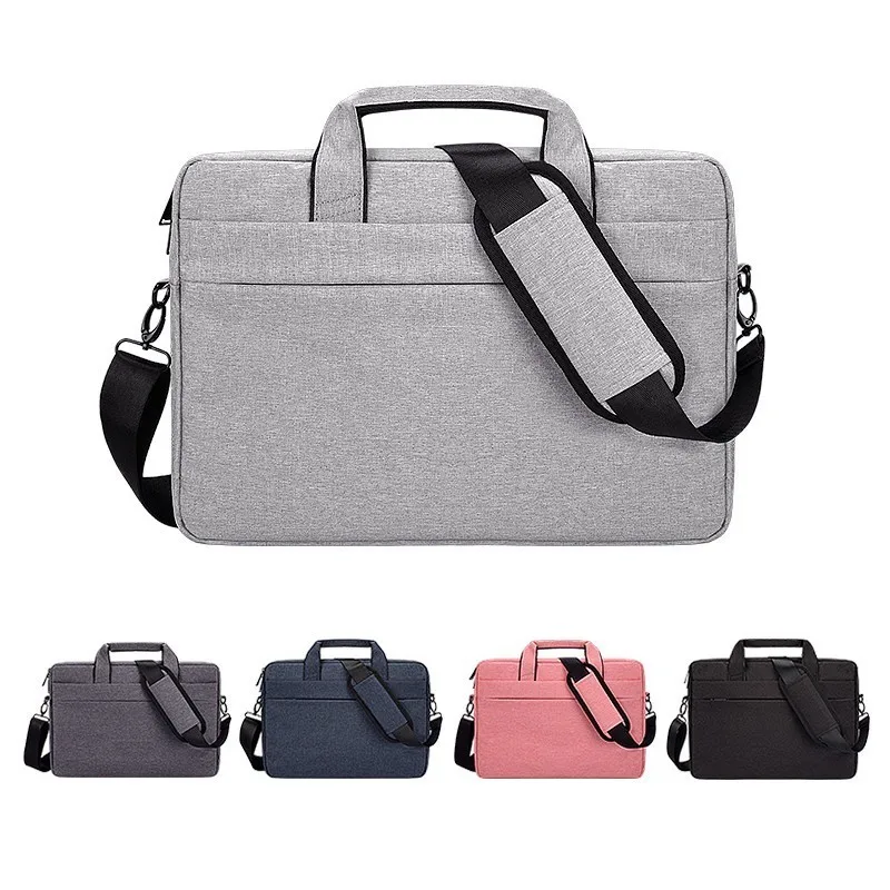 

for MacBook Air Pro Retina 12 13 15'' Handbag Case Waterproof Notebook Cover Sleeve 13.3 14.1 15.4 15.6 inch Laptop Shoulder Bag