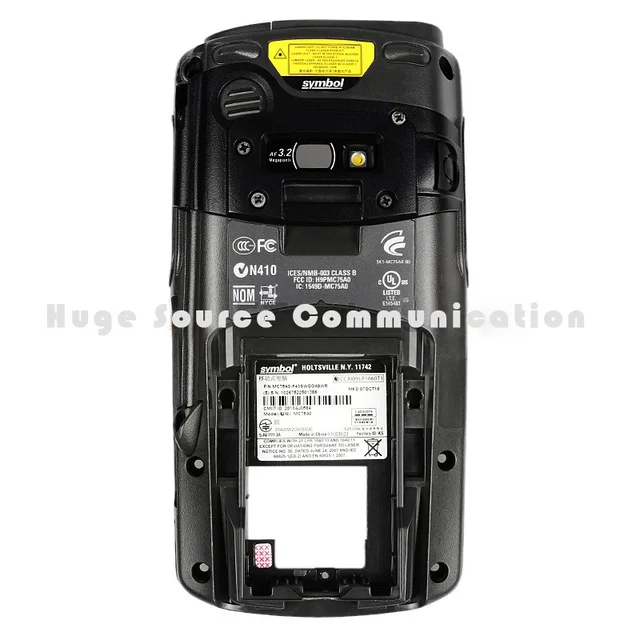 Oem Symbol Mc75a0 Rear Housing 2d Used B Stock In Mobile Phone Oem Symbol Mc75a0 Rear Housing 2d Used B Stock