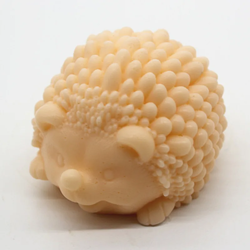 

Hedgehog Shape Candle Silicone Molds Aromatherapy Plaster Making Mold Handmade Soap Mold Making Tool DIY Candle Carfts