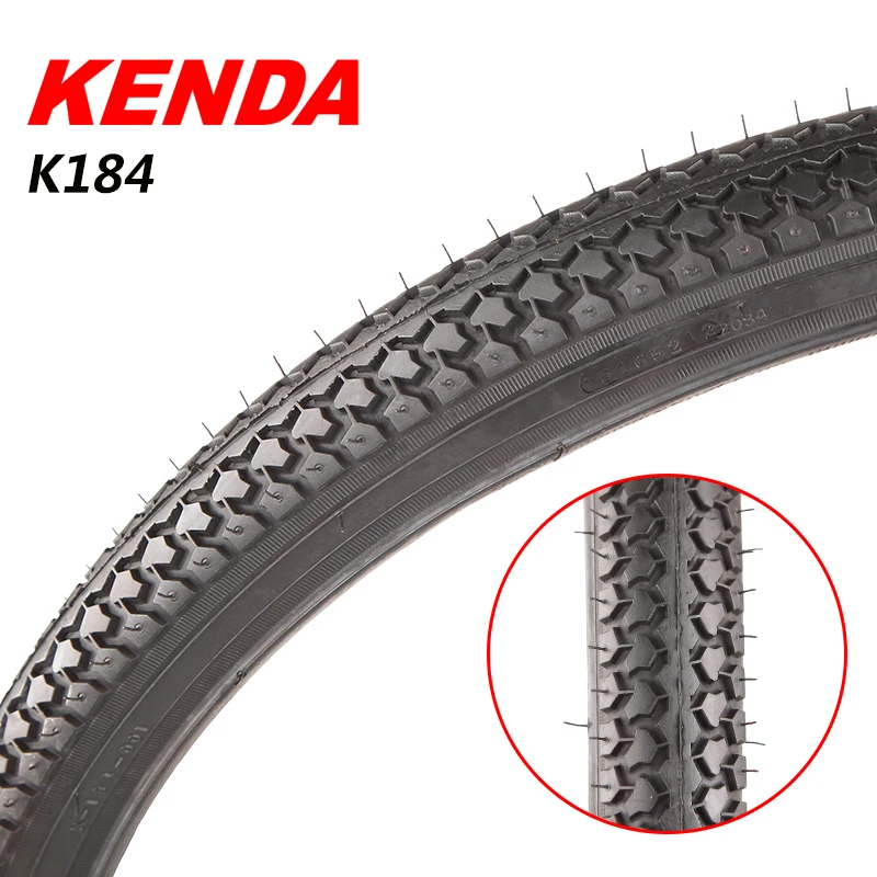 Details about   KENDA Bicycle Tyres 20/24/26/27"*1 3/8 Mountain Road Bike Tire Tyres Black 