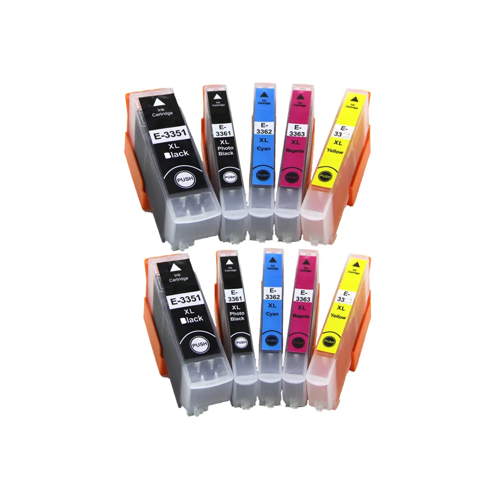 33XL T33 T3351 T3361-T3364 совместимый чернильный картридж для EPSON XP-530 XP-630 XP-830 XP-635 XP-540