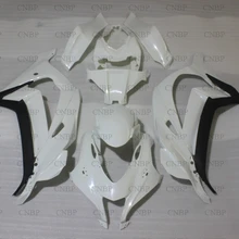 ZX-10r 2011- обтекатель Наборы ZX-10r 2013 тела Наборы ниндзя ZX 10r 2012 Белый Черный ABS обтекатель