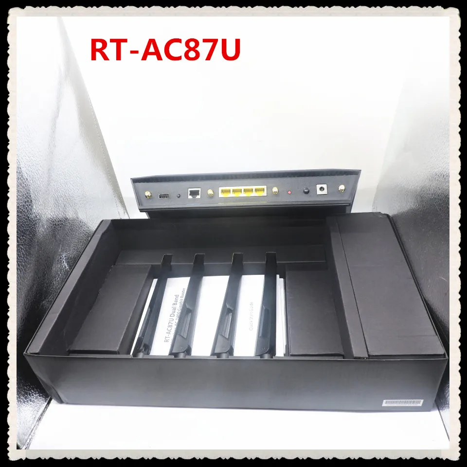 

Original Perfect work for RT-AC87U 802.11 AC2400Mbps Dual Band Gigabit Router Wireless WiFi Router with 4x4 MU-MIMO Antenna