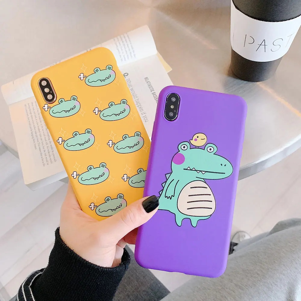 

TPU Case For iPhone X XS XR Xs MAX 7 Plus 8 Plus Case Cute Animal Soft Cover For iPhone 7 8 6 Plus 6S 6 6S Plus Case Cover
