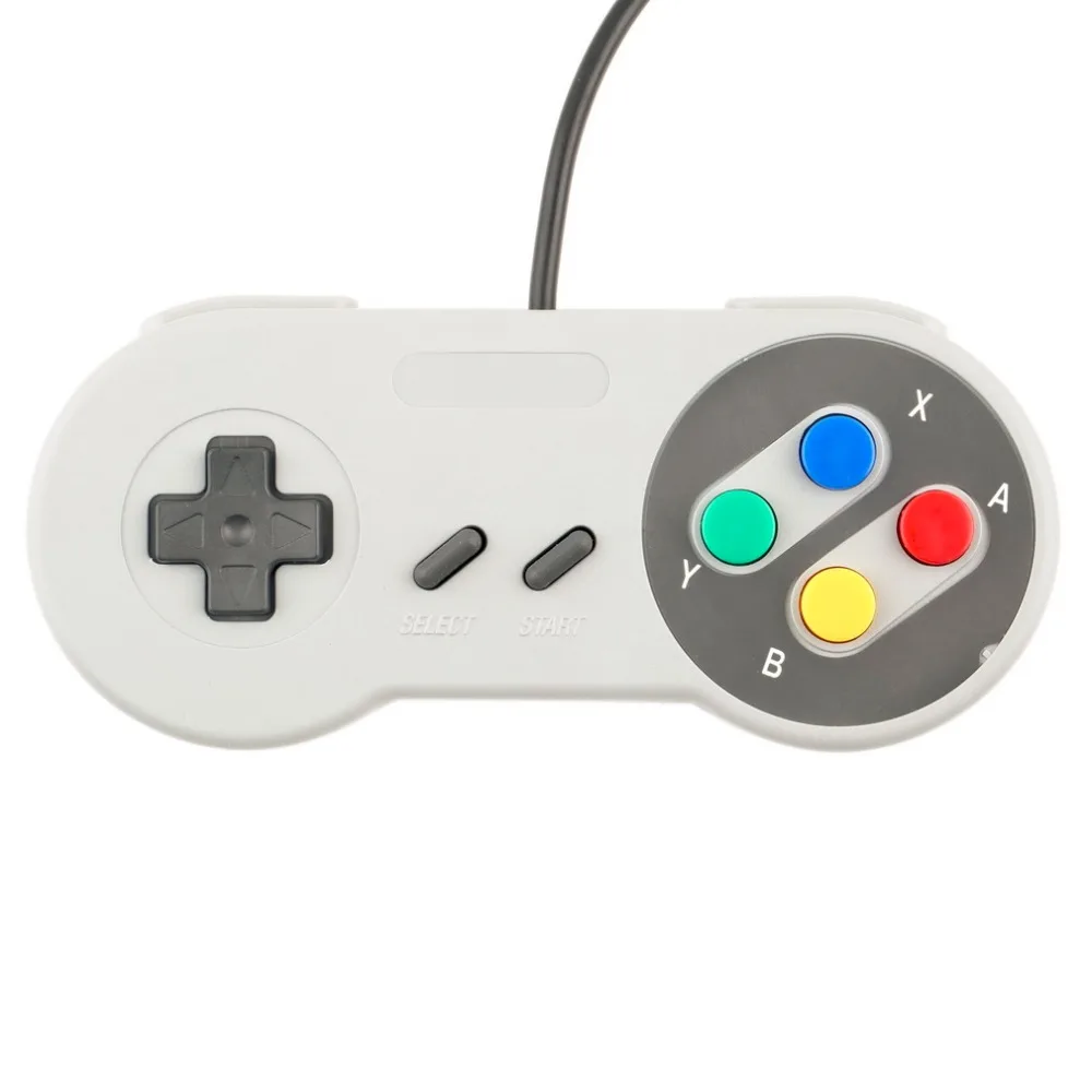 Высокое качество ViGRAND Ретро USB контроллер ретро супер для nintendo SNES USB контроллер для ПК для MAC контроллеров