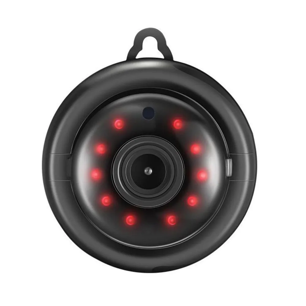 

HD 960P Wireless WIFI Smart Mini IP Camera With Mic Speaker Night Vision Home Security Monitor Support TF Card US Plug