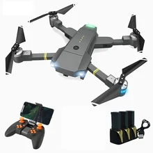 Global Drone Foldable Drones with Camera HD Altitude Hold Dron FPV Wifi RC Quadcopter RTF Selfie Drone VS Visuo XS809HW SG700