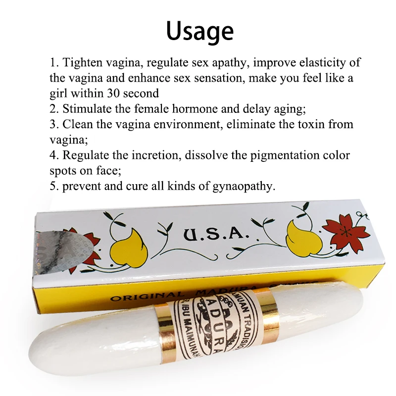 Vagina wand Hygiene Vagina Shrinking feminine hygiene vagina tightening stick Yam Pure natural plant Vaginal stick 30g S size Vagina wand Hygiene Vagina Shrinking feminine hygiene vagina tightening stick Yam Pure natural plant Vaginal stick 30g S size