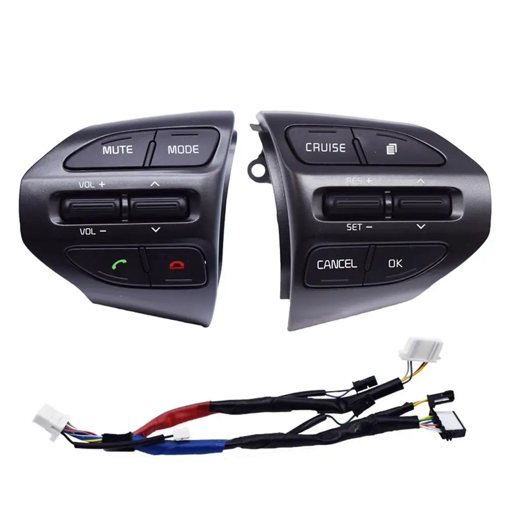 

2018 High Quality Multi-functional Steering Wheel Modified Bluetooth Button For Kia k5 Dropship 8.23