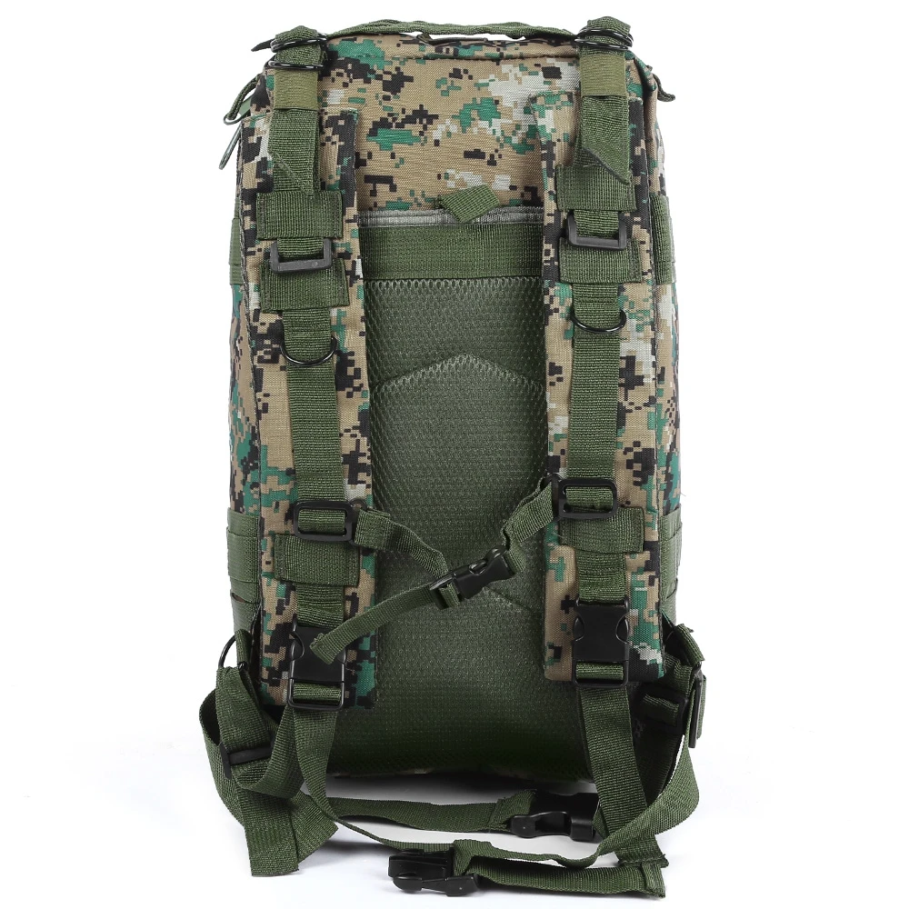 Outlife 30L 3P Tactical Backpack Military Oxford Sport Bag for Camping Traveling Hiking Trekking Bags Outdoor Backpack 9 colors